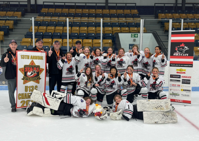 Nepean Wildcats 1st Tournament Winners! 2025-2026